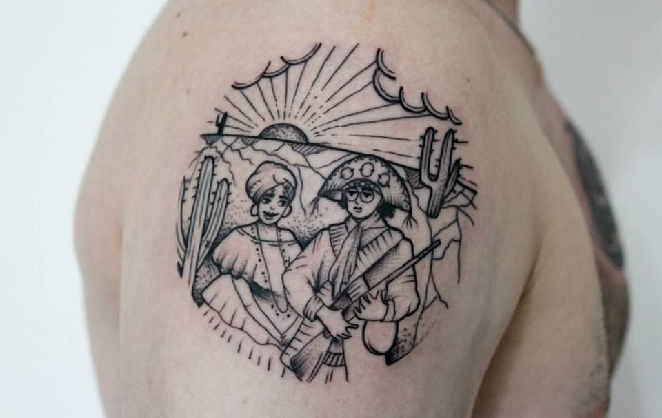 Como manter a tatuagem sempre bonita Site de Beleza e Moda Tatuagem, Tattoo, Lampião, Maria Bonita, Sertão Tatuagem, Tatuagens