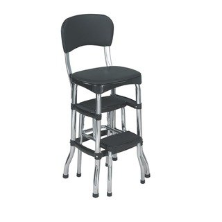 Cosco Retro Counter Chair Step Stool (Green) | Retro Cosco Retro Counter Chair Step Stool (Green) | Retro