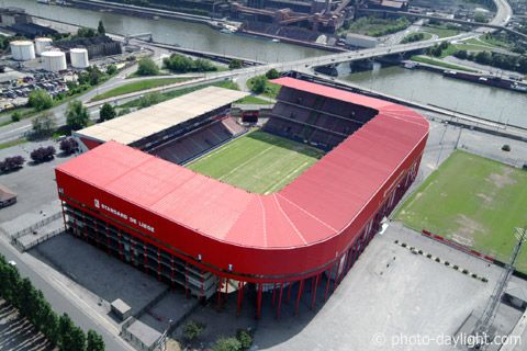 Stade De Sclessin Stadion Fussball