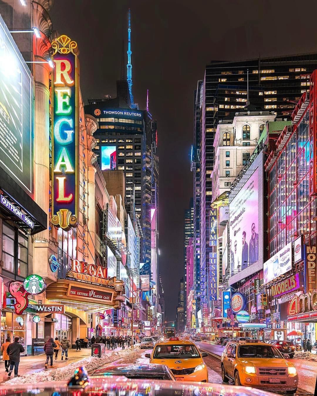 Times Square in NYC in 2019 Xmas in new york, New york