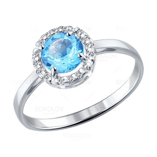 Кольцо из серебра с топазом и фианитами Jewelry Catalog, Wine, Engagement Rings, Silver, Fashion, Enagement Rings, Moda, Wedding Rings, Fashion Styles
