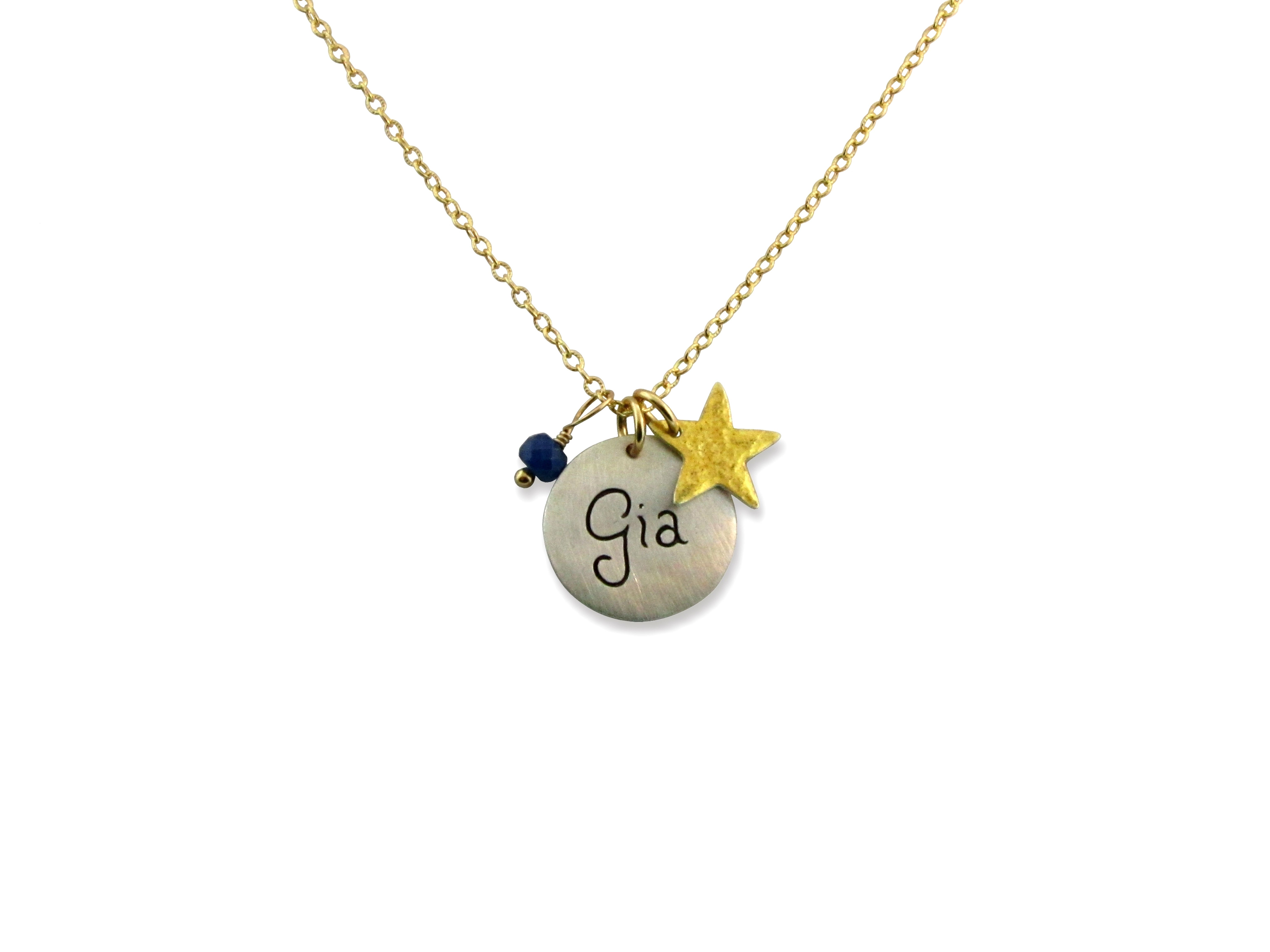Courtney Mazza | Gold necklace, Pendant, Necklace