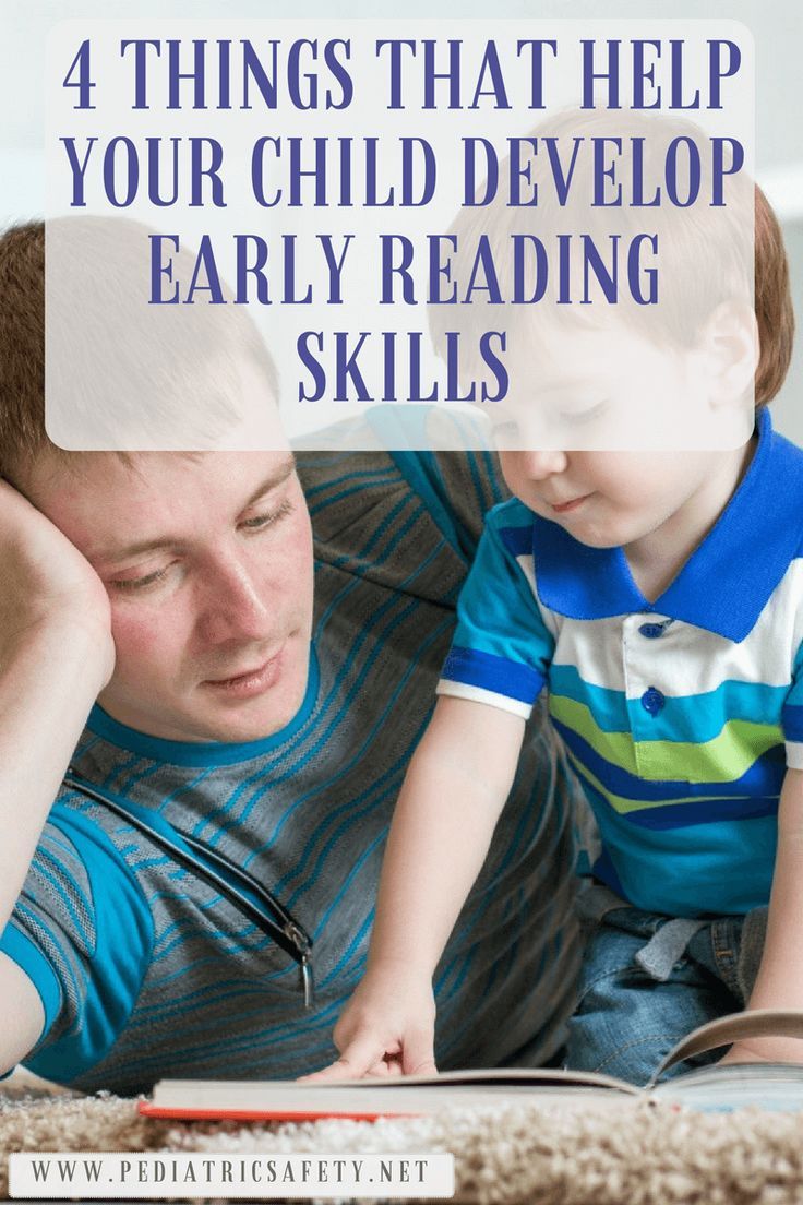 4 Things That Will Help Children Develop Early Reading