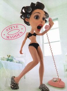 steve madden shoe ad...very bratz--y | BRATZ MGA MIB & ADDS ... steve madden shoe ad...very bratz--y