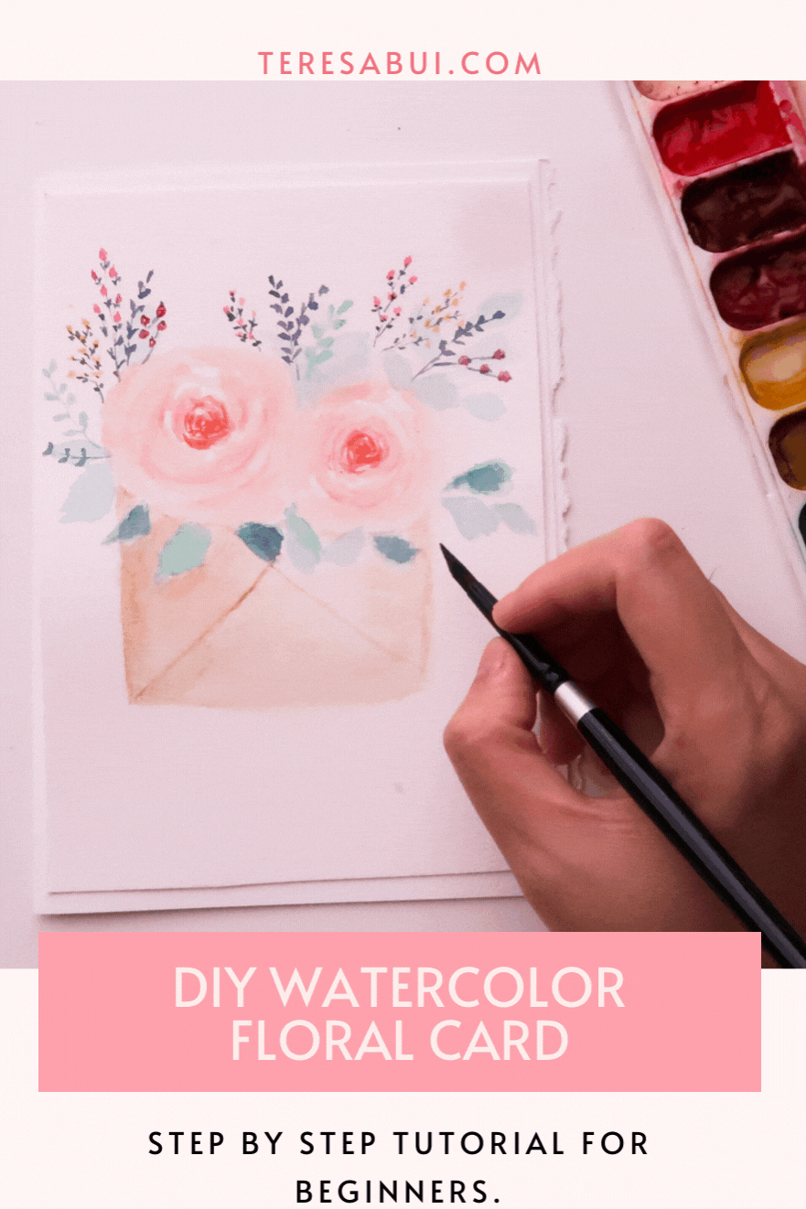 watercolor flowers tutorials watercolor flowers easy watercolor flowers painting watercolor flowers art watercolor greeting cards diy watercolor floral cards diy watercolor floral painting watercolor floral illustration Art ideas painting Diy art projects Diy arts and crafts Diy art painting Watercolor botanical art Watercolor botanical illustration Watercolor botanical flowers Watercolor botanical tutorial Watercolor botanical leaves Watercolor ideas for beginners Watercolor ideas simple Watercolor Flowers Tutorial, Loose Watercolor, Watercolor Palette, Watercolor Flowers Paintings, Watercolor Ideas, Watercolour Tutorials, Floral Watercolor, Botanical Flowers, Botanical Art