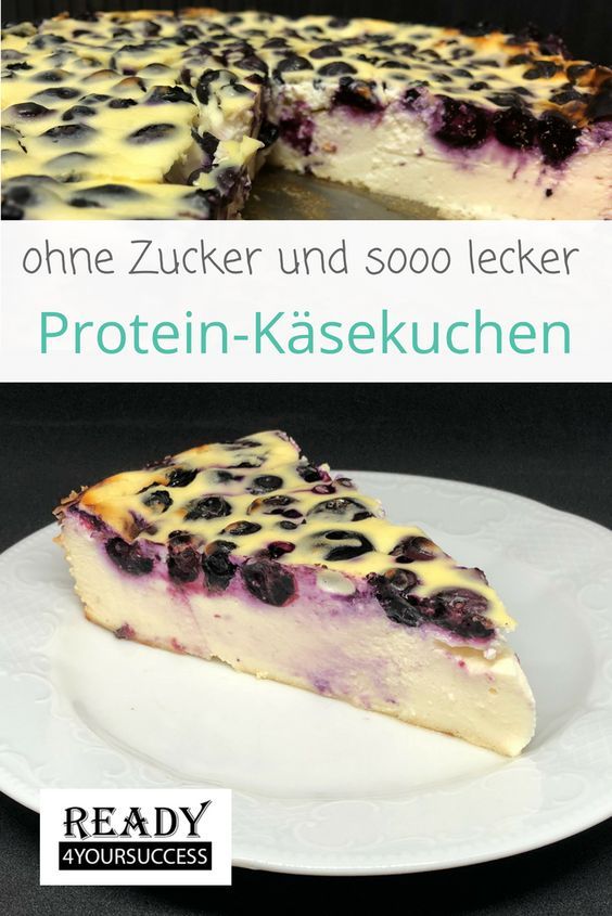 Protein Käsekuchen - ready4yourtopfigure #proteinlunch