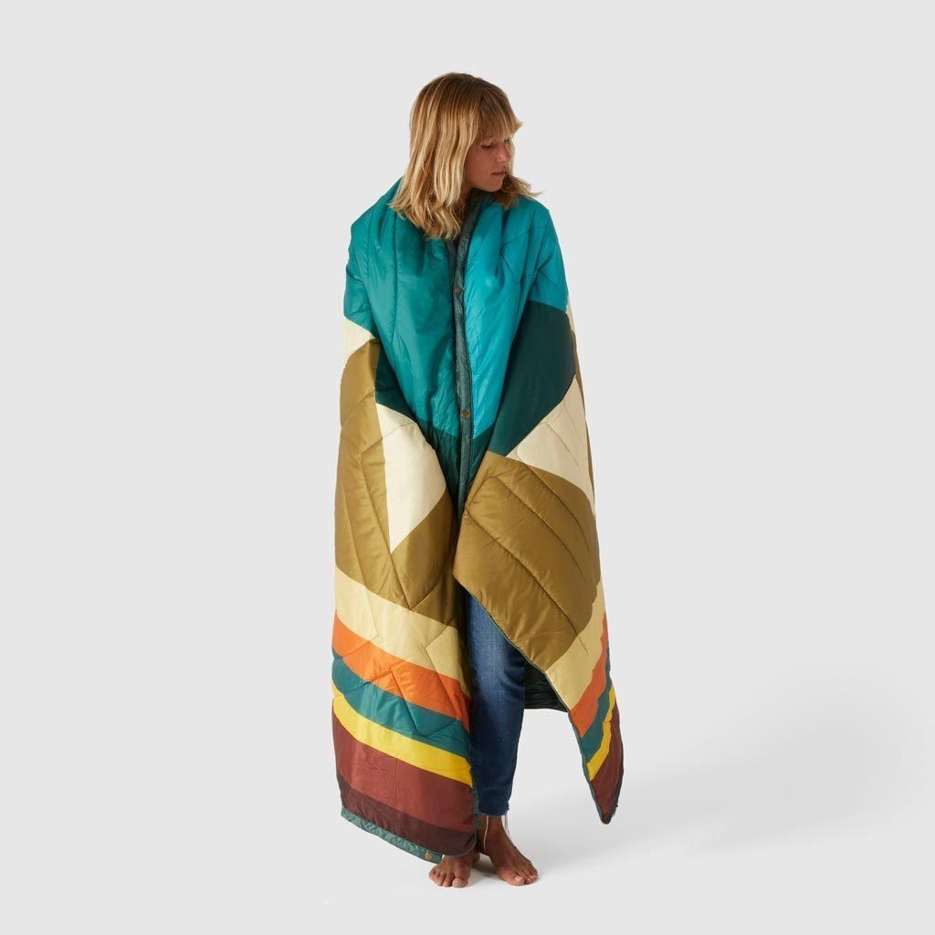 Recycled Ripstop Outdoor Pillow Blanket Recycled Ripstop Travel Pillow Blanket
