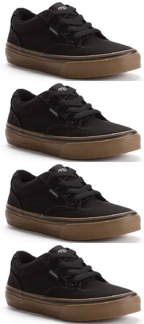 Casual 24087: hombres S Vans Winston negro Marrón Canvas Casual Skate Casual Marrón 24087: hombres S Vans Winston negro Marrón Casual Canvas Casual Skate 0ae4e6