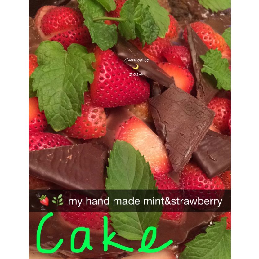 Strawberry Cake Strawberry Food
