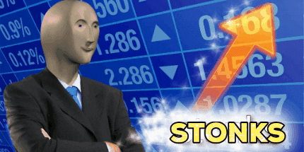 Stonks GIF Memes Giphy Gif Stonks GIF Memes Giphy Gif