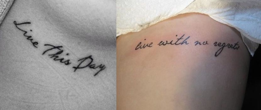 48 Ideas De Tatuajes De Frases De Hombre Mujer Fotos Significado Frases Cortas Para Tatuajes 2018 En Espanol Ingles Frances Y Latin
