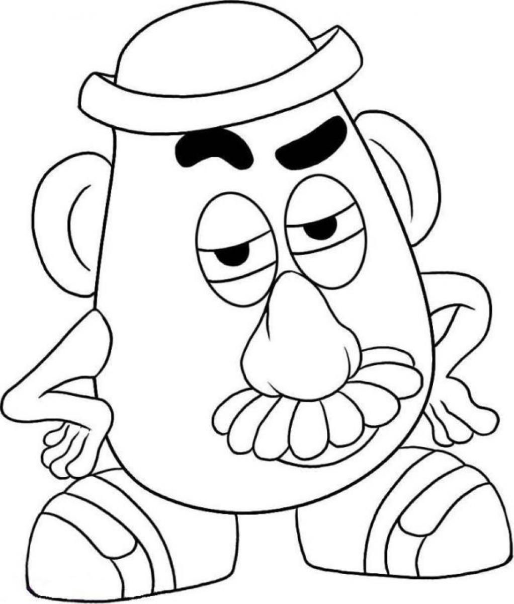 Free Printable Famous Characters Walt Disney Toy Story Toy Story Coloring Pages line