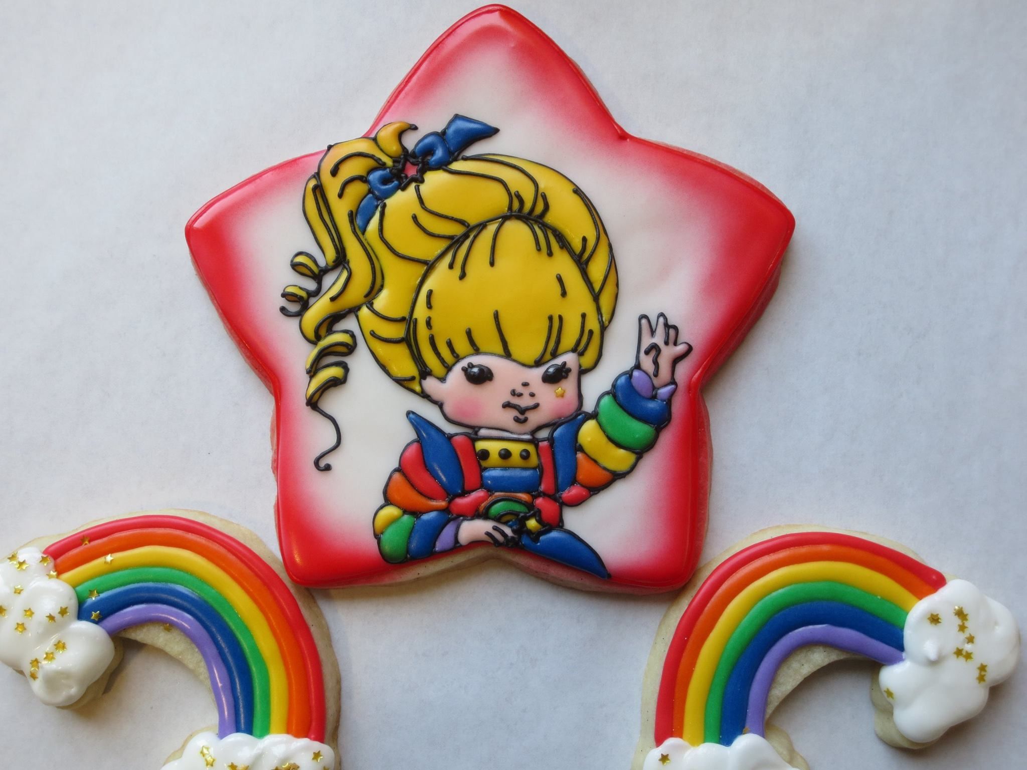 Rainbow Brite Cookies Rainbow Brite Cookies