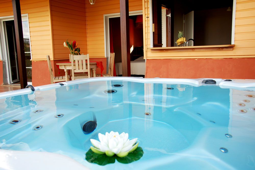 Villa Avec Jacuzzi Privatif Indoor Hot Tub Villa Hotel