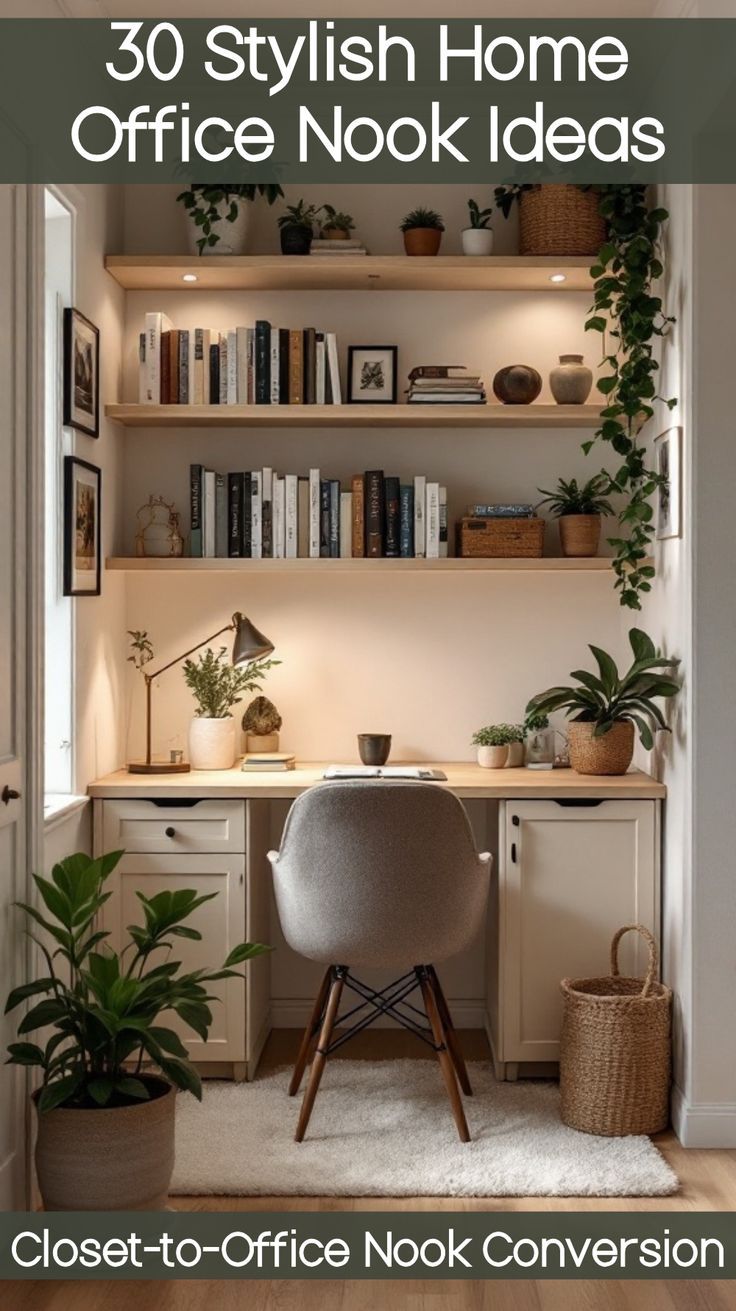 Home Office Nook Ideas to Cleverly Transform Small Spaces