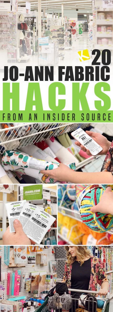 Use coupons (even Hobby Lobby or Michaels coupons), rebates from Ibotta and 20 Jo-Ann Fabric hacks! Diy Hacks, Cleaning Hacks, Do It Yourself Organization, Organization Hacks, Sewing Hacks, Sewing Projects, Diy Projects, House Projects, Sewing Tutorials