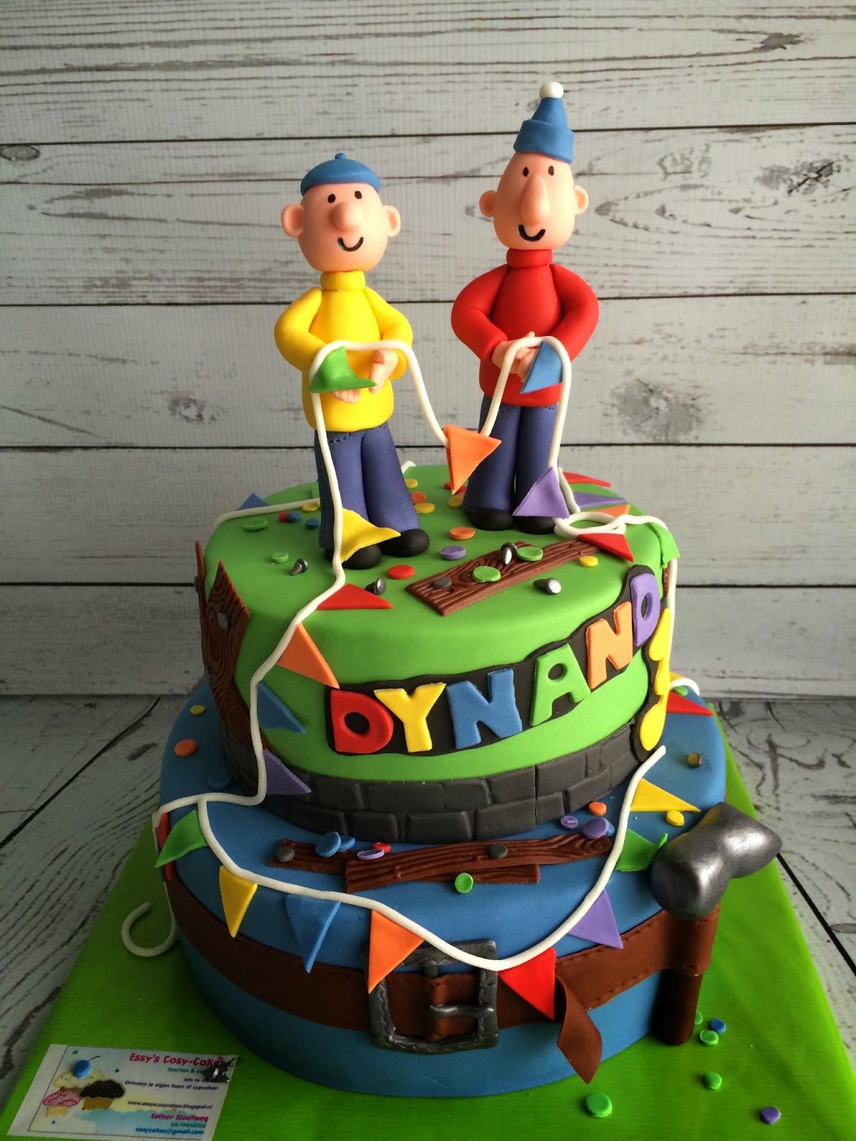 Buurman En Buurman Taart Topper buurman en buurman taart Google zoeken Taart, Taart fondant, Taart cake