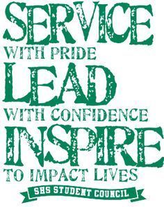Leadership service and character essay