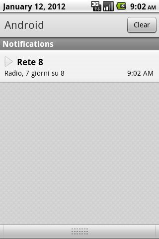 Ascolta Radio Rete 8 Anche Su Android Rete 8 Radio 7 Giorni Su