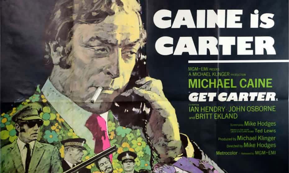 Retired Teacher S Rare Film Posters Stand To Make A Fortune At Auction Classic Films Posters Get Carter Best Movie Posters