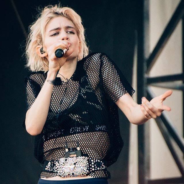 Grimes at Bestival Toronto Claire Boucher, Bestival, Concert Photography, Her Music, Mixtape, Wavy Hair, Anthony, Toronto