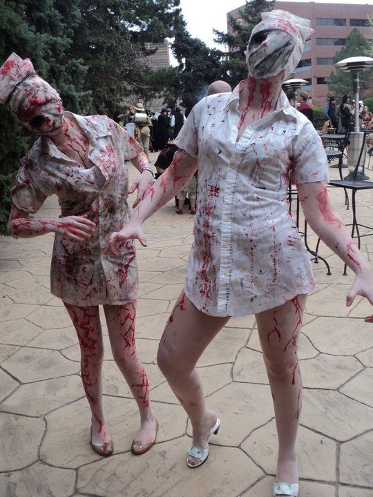 Silent hill fancy dress
