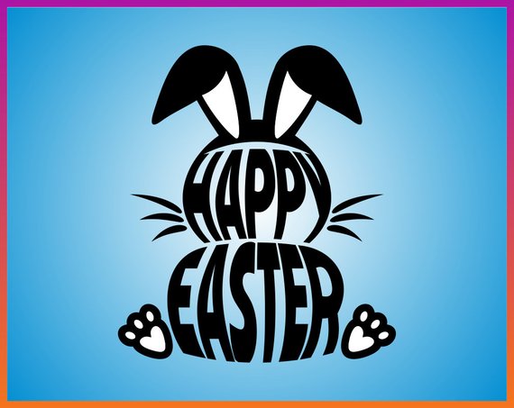 Download Happy Easter Bunny svg Kid easter svg boy Easter svg ...