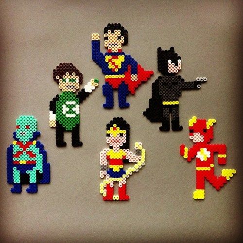Justice League of America Magnetic Action Set DC Comics