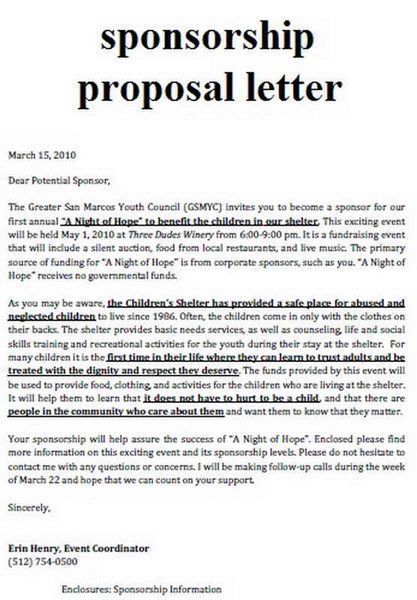 Event Sponsorship Letter Example Custom Fundraising Infographic Sample Sport Event Sponsorship Proposal . Event Sponsorship Letter Example Classy Fundraising Infographic Sample Sport Event Sponsorship Proposal .