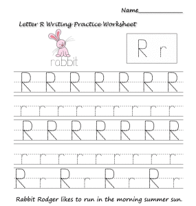 letter r writing practice worksheet worksheets pinterest letter writing practice