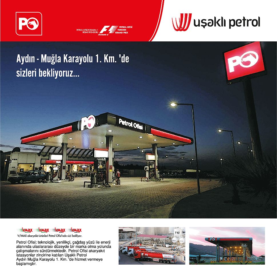 Usakli Petrol Kurumsal Flayer Tasarimi