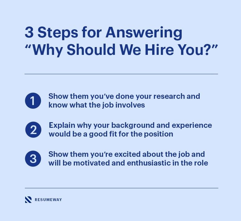 6 Best Answers For Why Should We Hire You Artofit 6 Best Answers For Why Should We Hire You Artofit