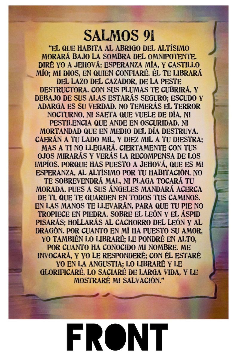 Psalm 91 Prayer Cards In Spanish Wallet Size Prayer Cards Etsy Artofit psalm-91-prayer-cards-in-spanish-wallet-size-prayer-cards-etsy-artofit