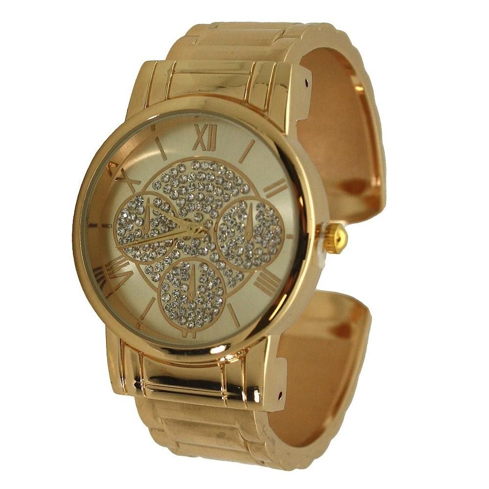 This Rhinestone Bangle Watch from Olivia Pratt is elegant and pristine. You will always stand out with this watch from the crystals, to the roman numerals and the 3 sub dial design!Olivia Pratt is always looking after new designs to improve your style! Using the best quality materials available in all of our products to ensure long durability in your every day wear. Please be aware, color vibrancy of the product might change from device to device. If you have questions we're here to help! Color: Vintage Print Dress, Men's Watches, Round Watch, Watch Display, Pratt, Roman Numerals, Watch Case