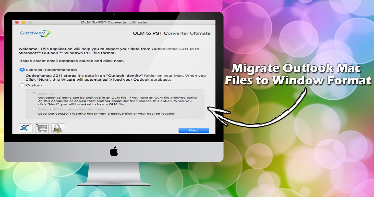 OLM to PST Converter Ultimate for Mac to Convert .OLM to .PST format