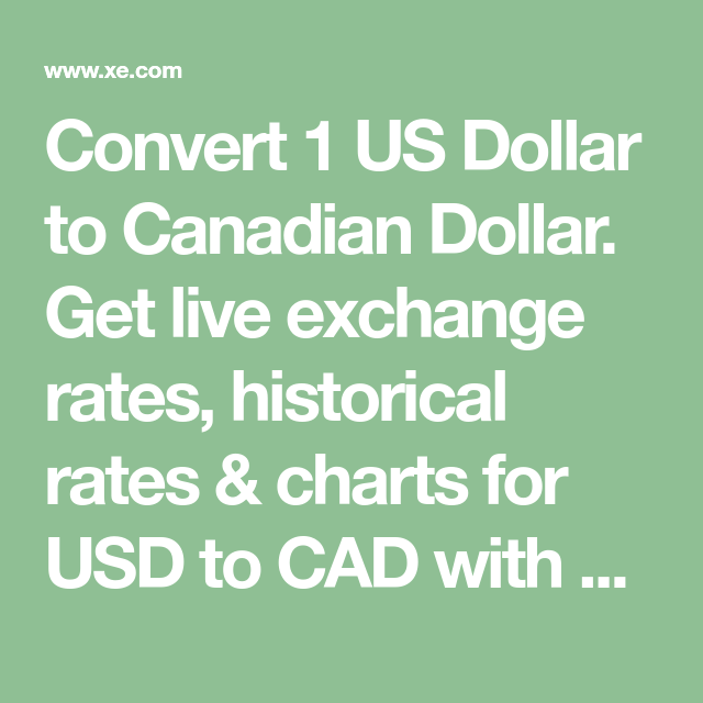1 USD To CAD US Dollars To Canadian Dollars Exchange Rate Dollar 1-usd-to-cad-us-dollars-to-canadian-dollars-exchange-rate-dollar