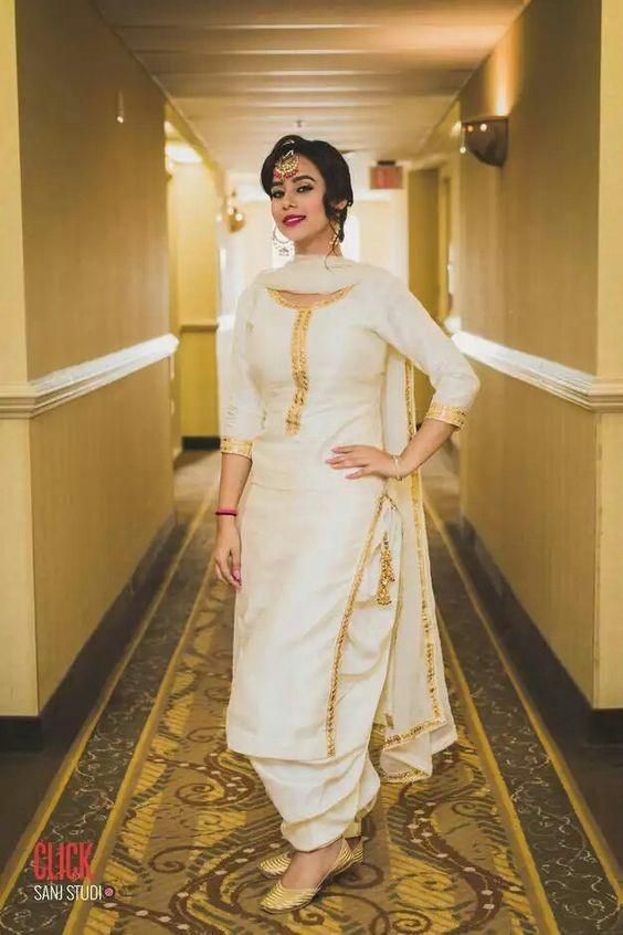 Ideas on how to wear white shalwar kameez for women