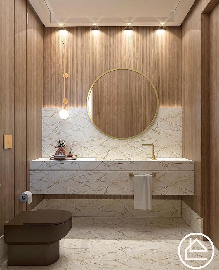 😍 Um luxo de lavabo!!! 😍 Amei 😍. . 😍 <em>Projeto não autoral</em> 😍 😍 Um luxo de lavabo!!! 😍 Amei 😍. . 😍 <em>Projeto não autoral</em> 😍