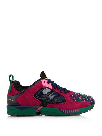 Decathlon Studded Zx 5000 Trainers Adidas Originals By Mary Adidas Women Adidas Adidas Originals