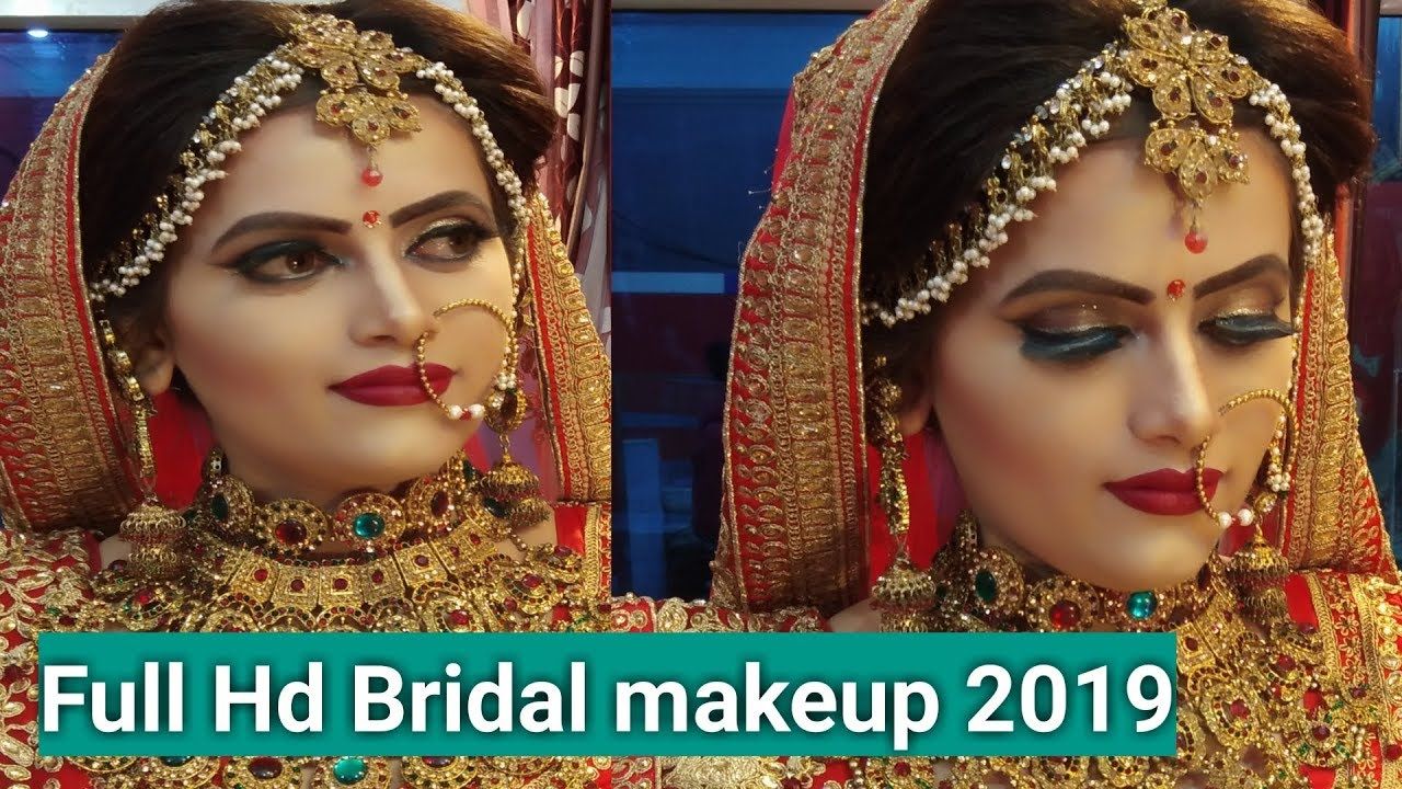 Awesome Bridal Makeup Karne Ka Tarika Bataye And Review | Bridal eye