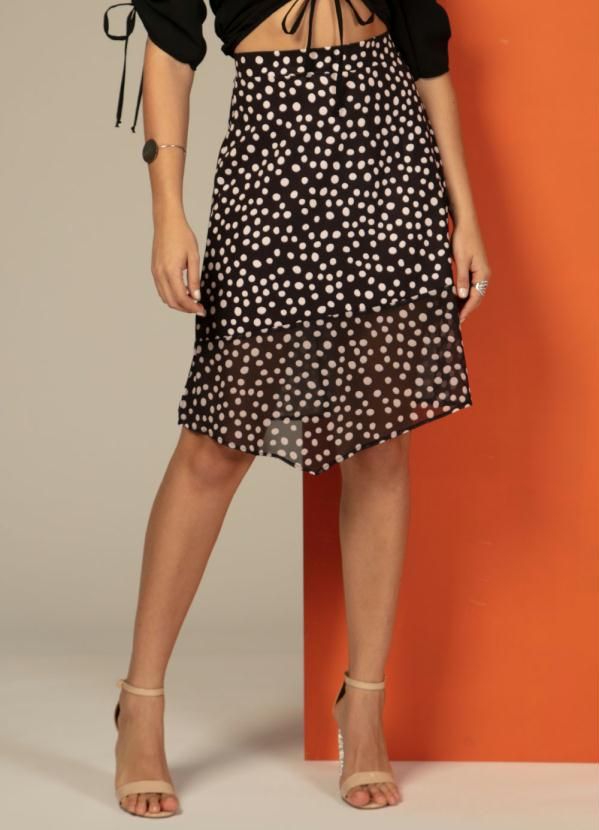 Waist Skirt, High Waisted Skirt, Chiffon, Ideias Fashion, Skirts, Shopping, Casual Gowns, Women's Work Fashion, Women's
