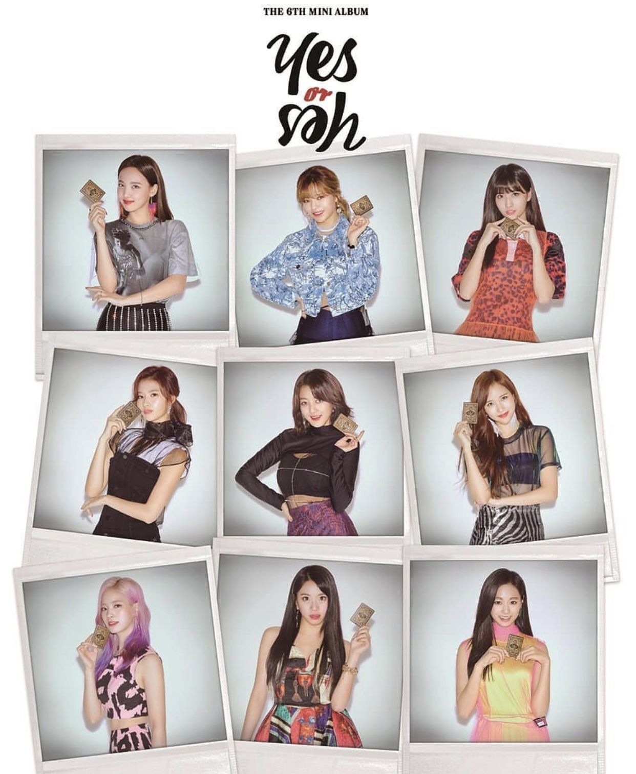 Twice 6th Mini Album Yes Or Yes Twice Yesoryes Once Kpop Twice 6th Mini Album Yes Or Yes Twice Yesoryes Once Kpop