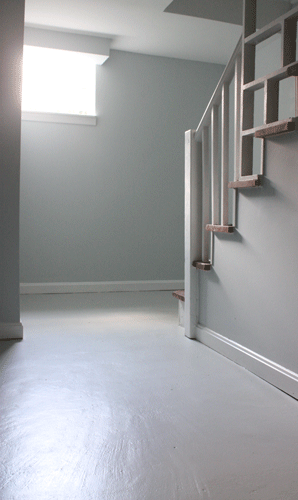 How To Paint A Concrete Floor Painted Concrete Floors Concrete