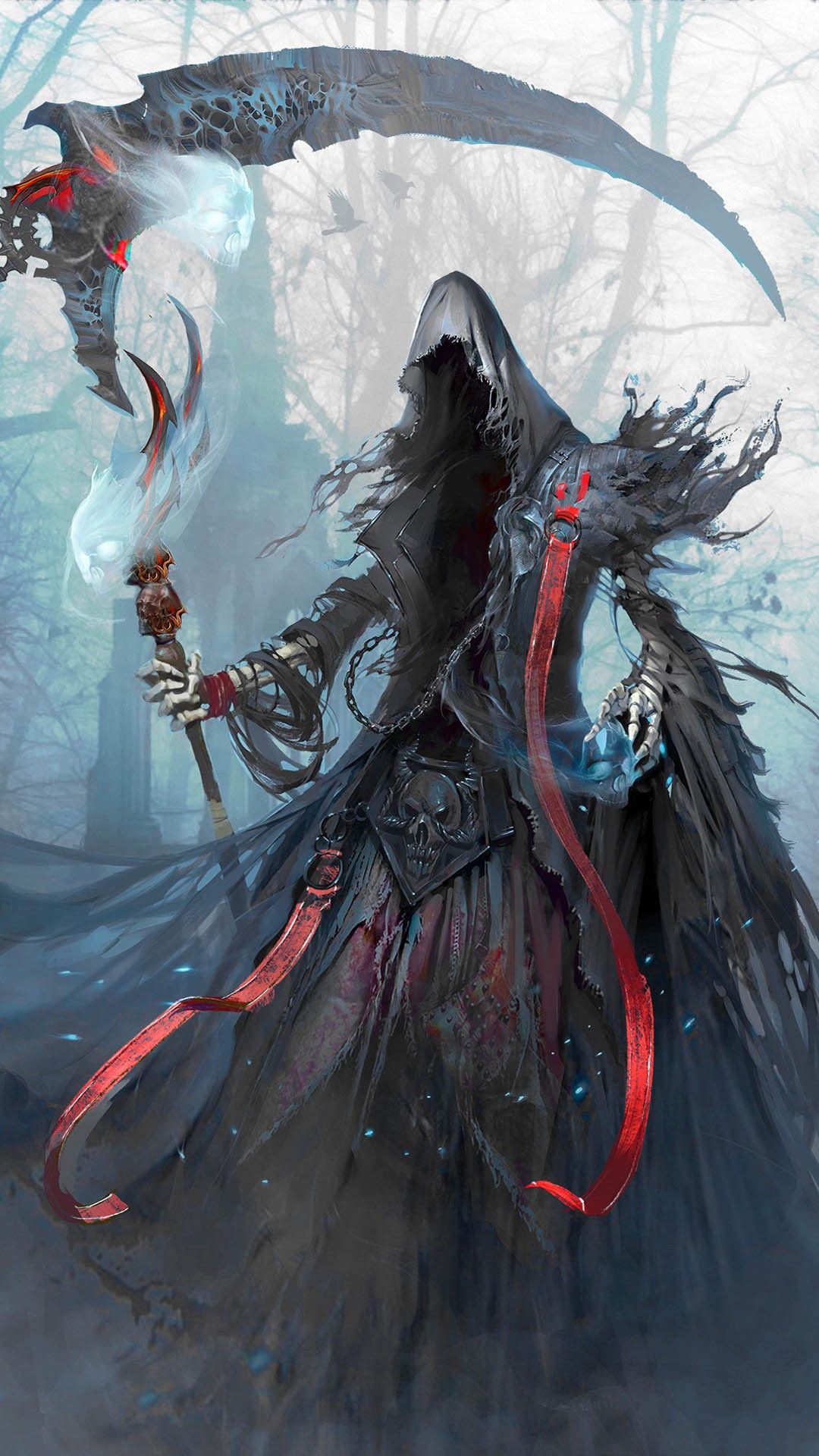 epic grim reaper art epic grim reaper art