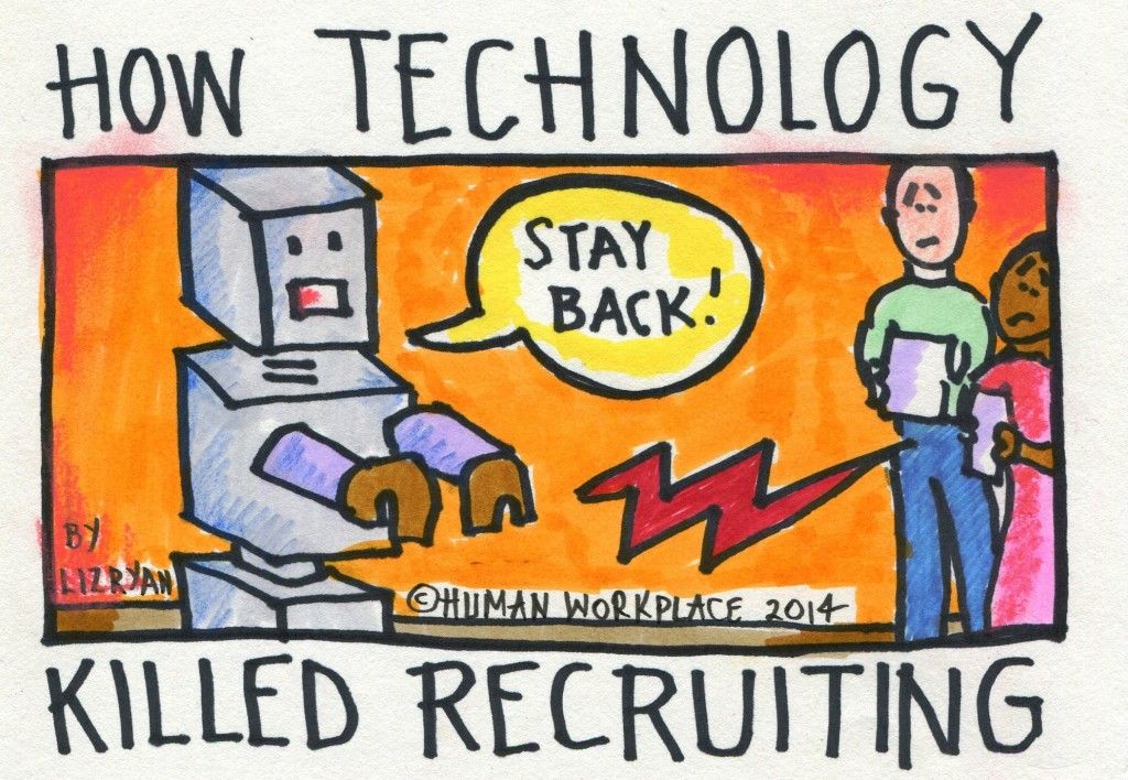 The Horrible Truth About Online Job Applications