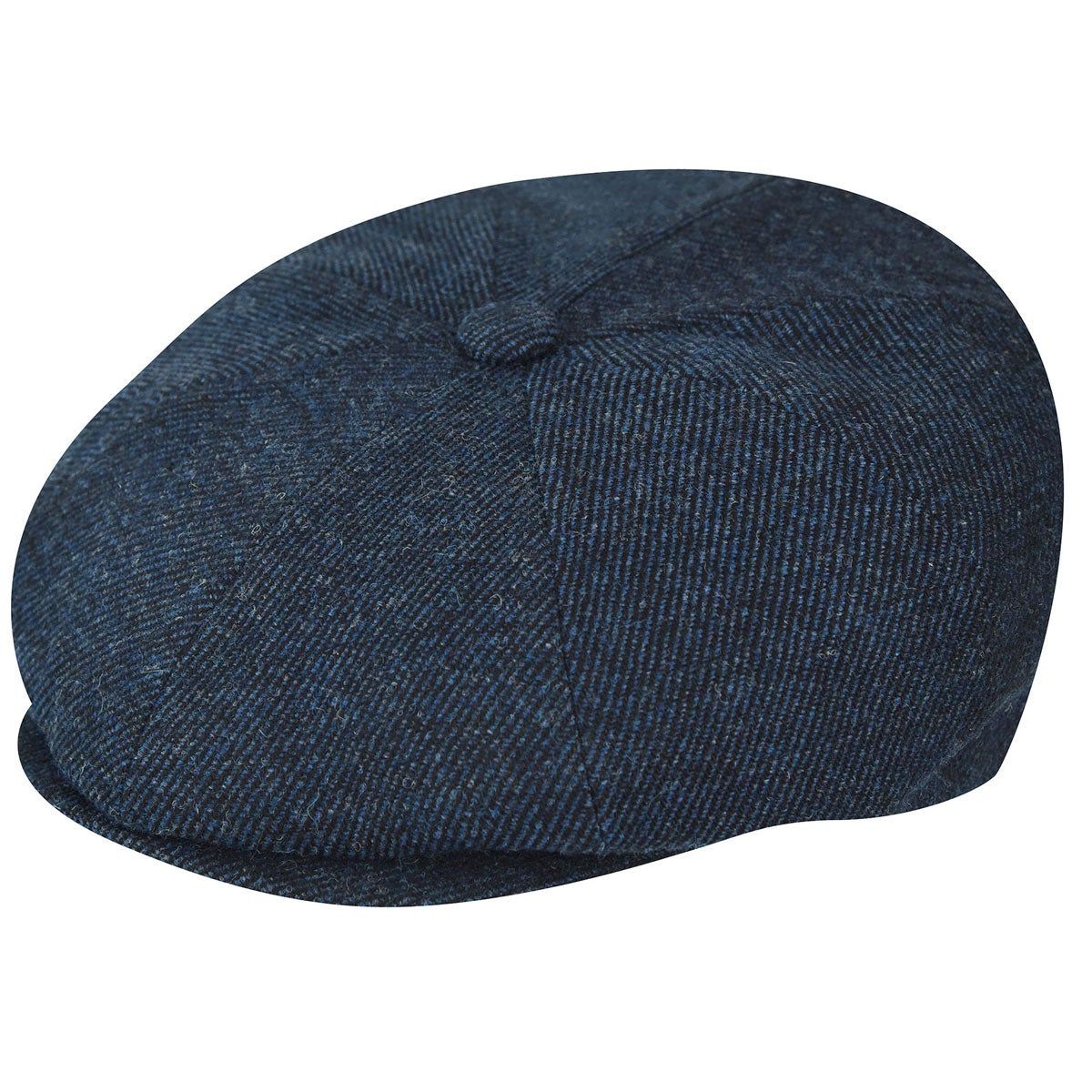Mens woolmix Herringbone Newsboy Gatsby stlyle 8-Panel Flat Caps Huge Variety
