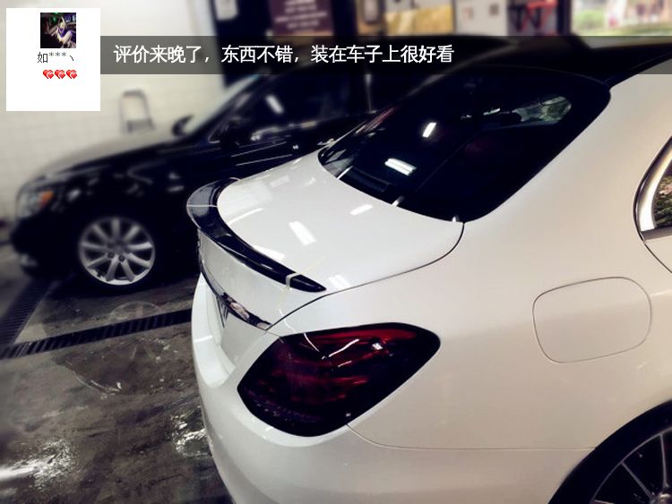 Fit For Mercedes Benz W205 C200 C260 C180 Amg New C Carbon Fiber Rear Spoiler Mercedes Benz Benz Carbon Fiber Fit For Mercedes Benz W205 C200 C260 C180 Amg New C Carbon Fiber Rear Spoiler Mercedes Benz Benz Carbon Fiber