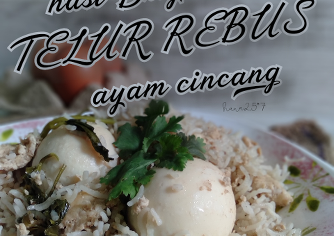 Resipi Nasi briyani telur rebus ayam cincang Check more at https://kabarfiraun.my.id/2021/09/12/2317-resipi-nasi-briyani-telur-rebus-ayam-cincang/ Biryani, Telur Rebus, Yang, Grains, Rice, Food, Simple, Essen, Meals