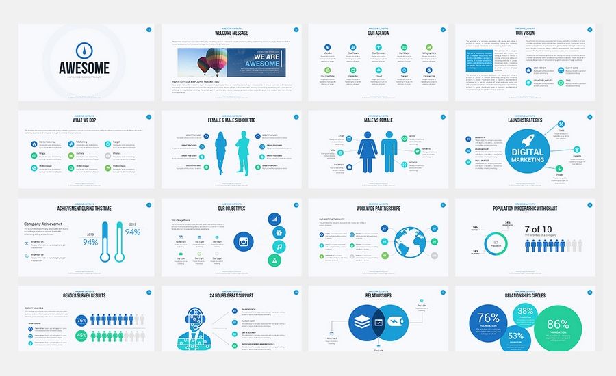 pin by andrea baumgartner on presentation design inspiration cool templates for powerpoint