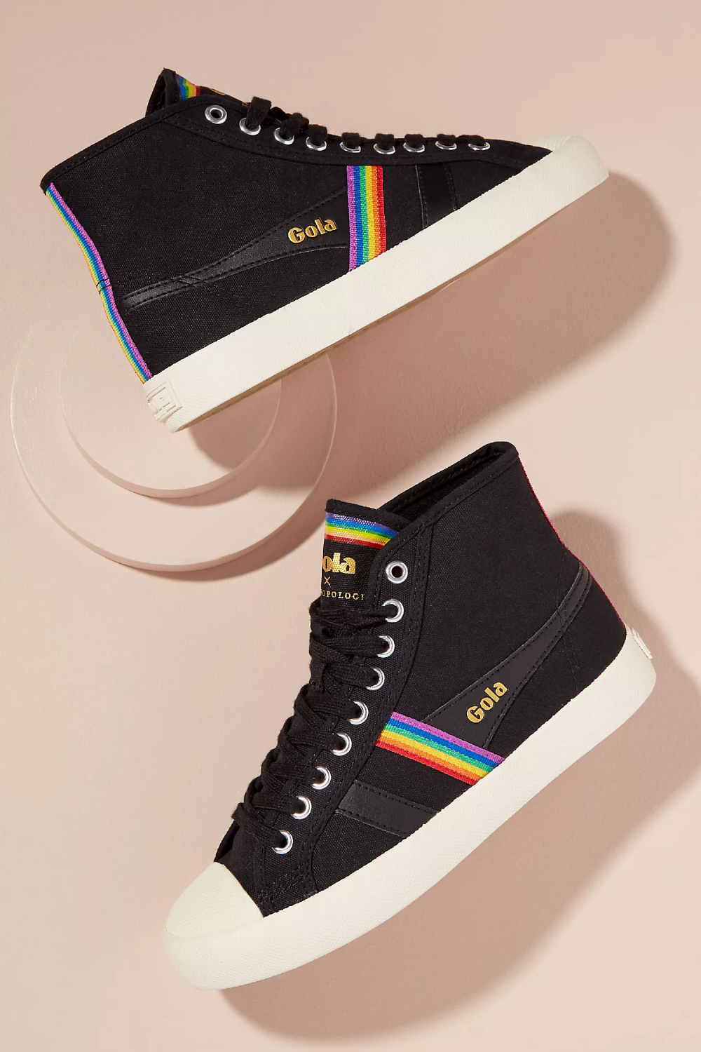 Anthropologie X Gola High Top Trainers High Tops Women Shoes Fall Shoes